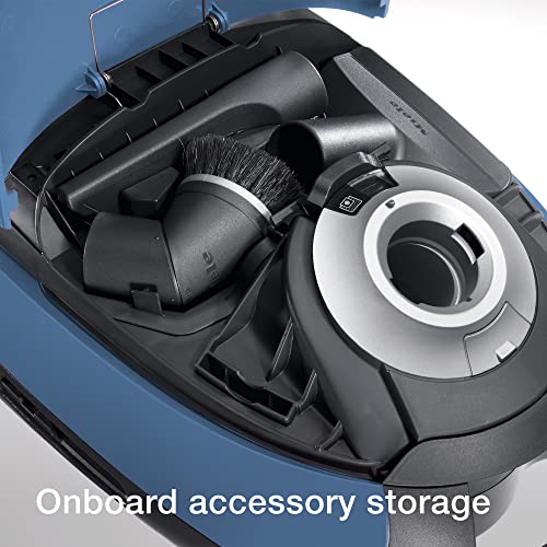 Miele Complete C2 Hard Floor Canister Vacuum Cleaner with SBD285-3 Rug and Floor Tool + SBB400-3 Twister XL Floor Brush