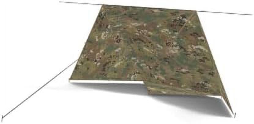 Commando Field Tarp Tents, OCP Camouflage, 120In X 120In, CD1100-OCP