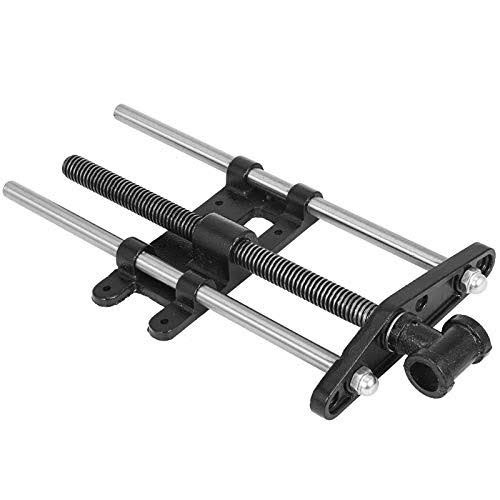 Vevor 10.5x22 Woodworking Bench Vise Wood Clamp Press Locking Cast Iron 500mm Screw