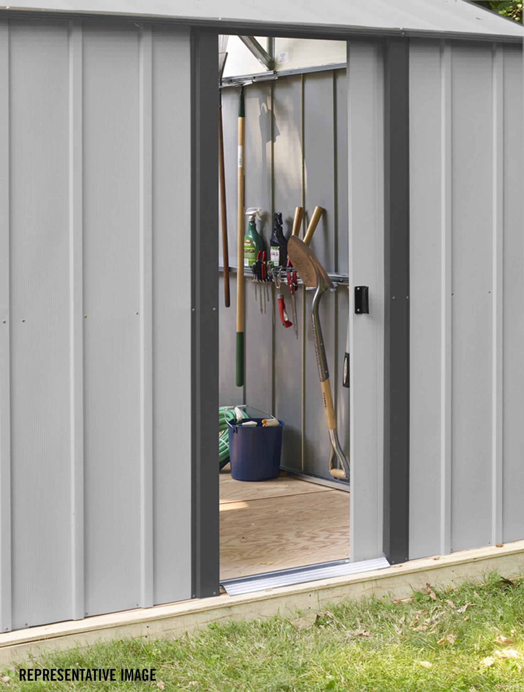 Arrow Murryhill 12 x 31 Garage, Steel Storage Building, Prefab Storage Shed