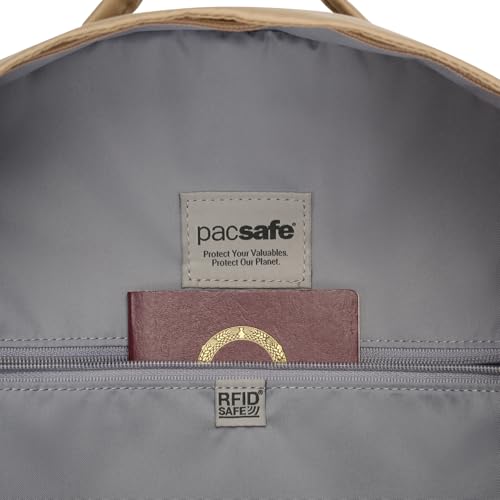 Pacsafe W 10L Anti Theft Backpack, Black