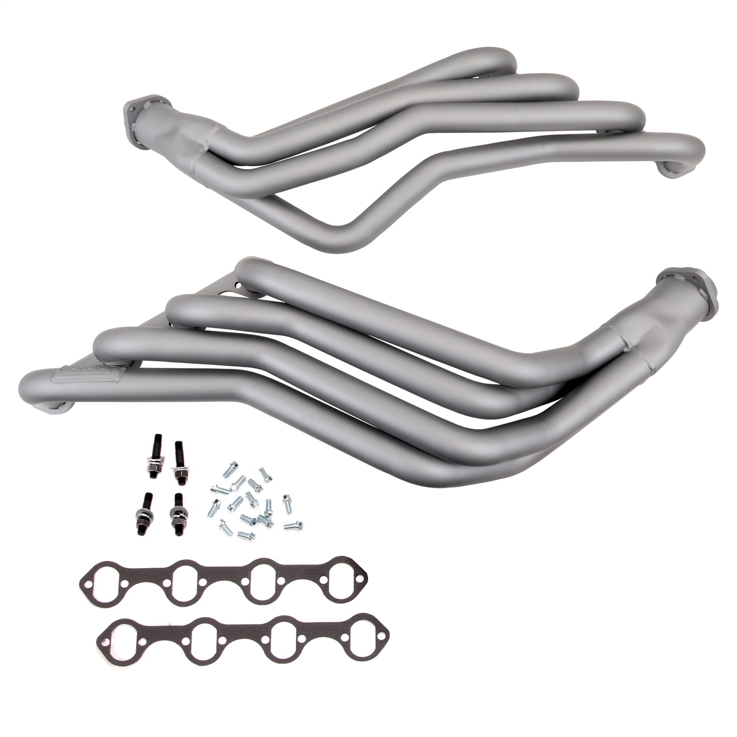 BBK Performance 1594 1-3/4 Long Tube Headers Titanium Ceramic Coated Fits select: 1979,1982-1993 FORD MUSTANG