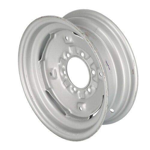 5.5" x 16" 6 Bolt Front Rim Compatible with Massey Ferguson 165 175 Ford 5610 6600 4110 4600 2600 7610 3000 6610 4000 2000 3600 John Deere 2040 2355 2555 Case IH Kubota David Brown Case Massey Harris