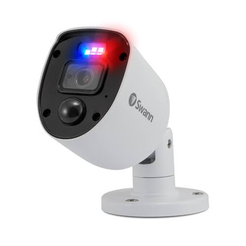 Swann Home Security Camera System 8 Channel 8 Cameras DVR Cctv, Wired Surveillance 1080p Full HD + 1TB Hdd, Color Night Vision,