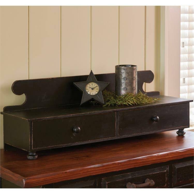 Park Designs Counter Shelf - Aged Black