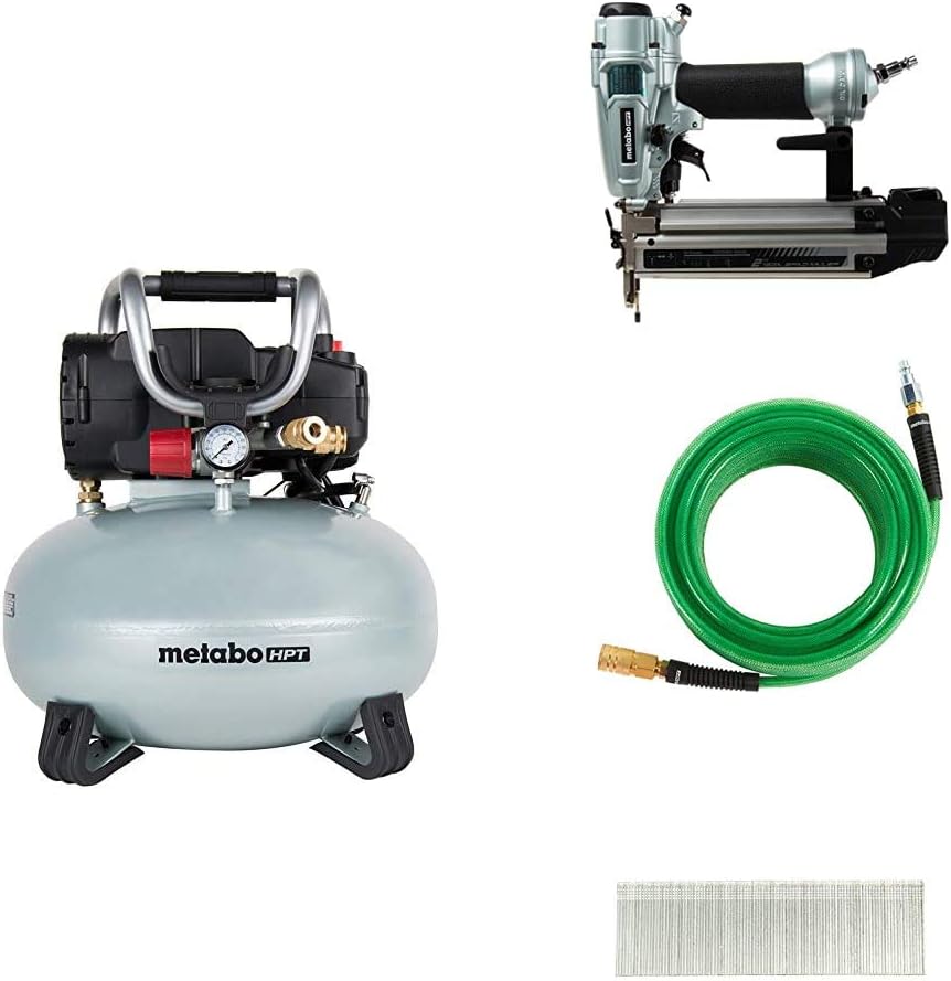 Metabo HPT Pancake Air Compressor, 6 Gallon (EC710S)