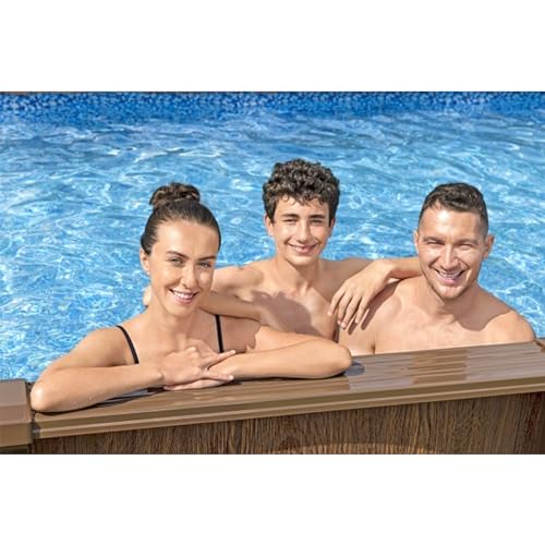 Bestway Hydrium Steel Wall Above Ground Swimming Pool Set
