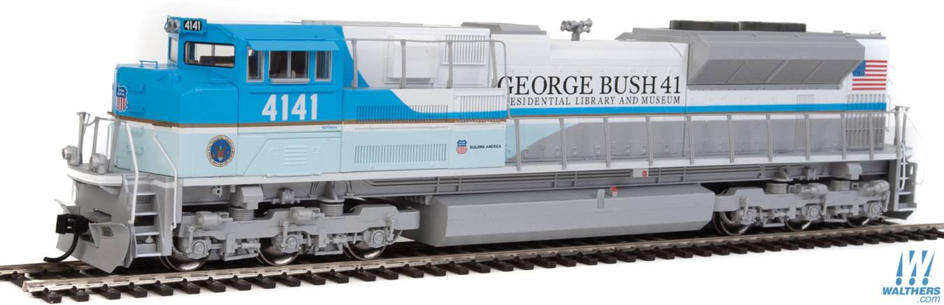 Walthers Mainline HO 910-9854 EMD SD70ACe, Union Pacific George H. W. Bush #4141