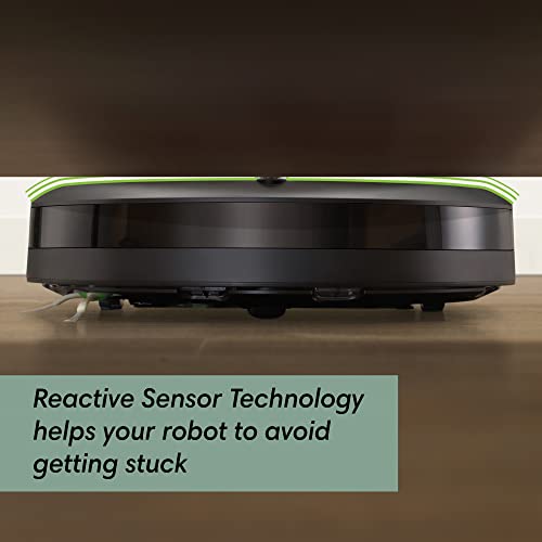 iRobot Roomba i3+ EVO (3550) Self-Emptying Robot Vacuum – Now Clean by Room with Smart Mapping, Empties Itself for Up to 60 Days, Works with Alexa, Ideal for Pet Hair, Carpets​, Roomba i3+