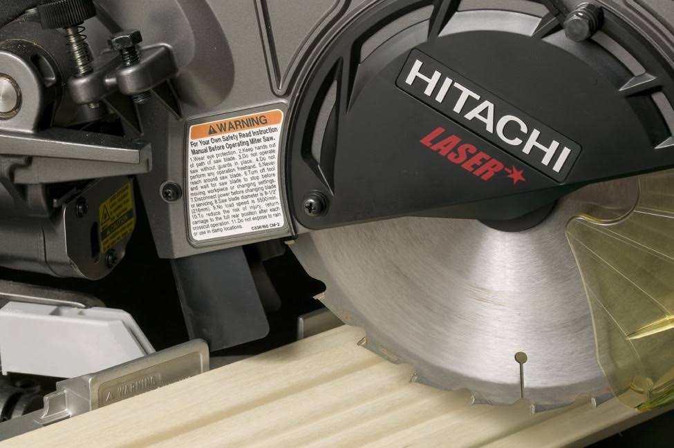 Hitachi C8fshe 8-1/2 in. Sliding Compound Miter Saw with Laser