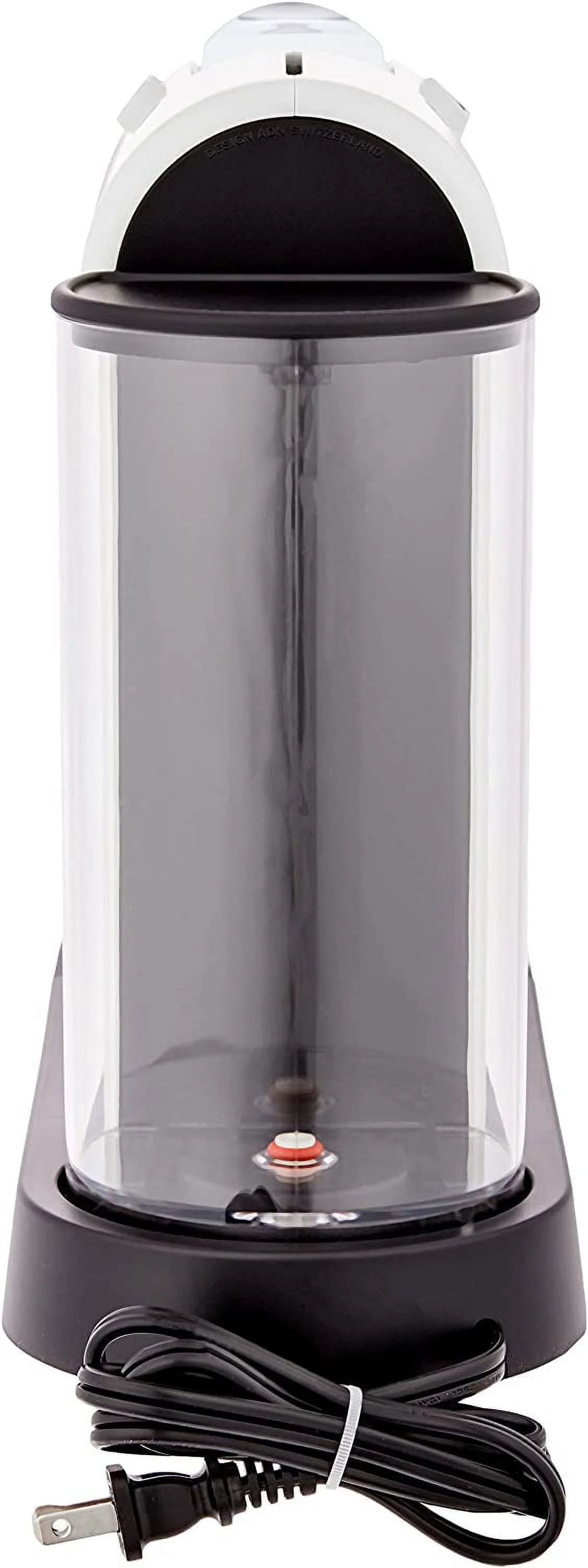 Nespresso CitiZ Coffee and Espresso Machine by De'Longhi with Milk Frother  Black