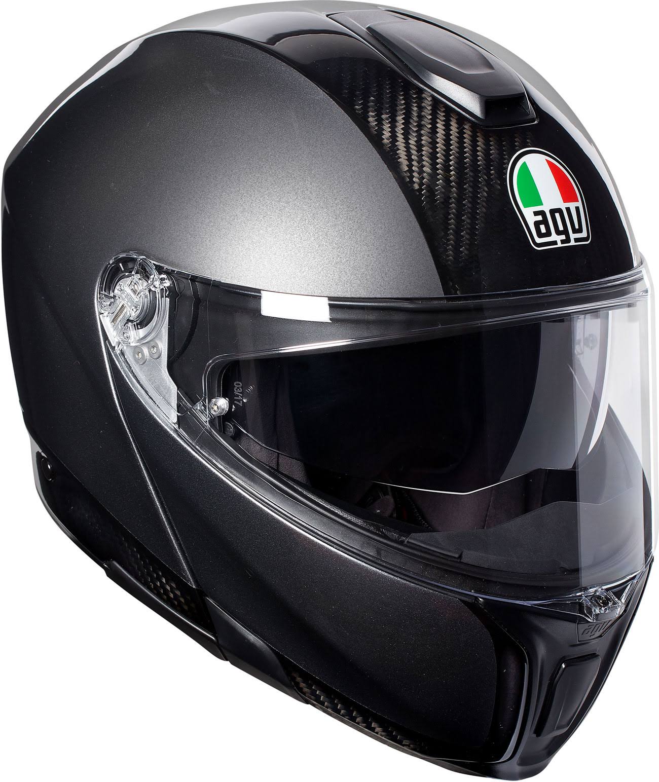 AGV Sportmodular Helmet Carbon/Dark Grey M