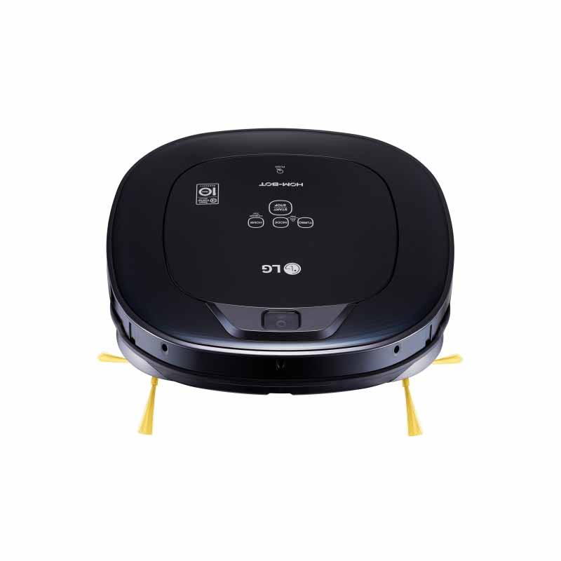LG Cr3465bb Hom-Bot Wi-Fi Enabled Robotic Vacuum