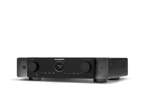 Marantz Cinema 70S 7.2-Ch Receiver (50W X 7) - 4K/120 and 8K Home Theater Receiver, Built-in Bluetooth, Wi-Fi & HEOS Multi-Room, Supports Dolby Atmos, DTS:X