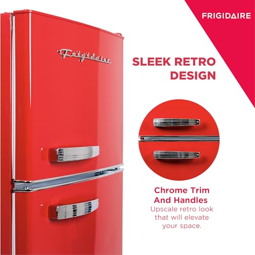 Frigidaire EFR753- 2 Door Apartment Size Refrigerator with Freezer