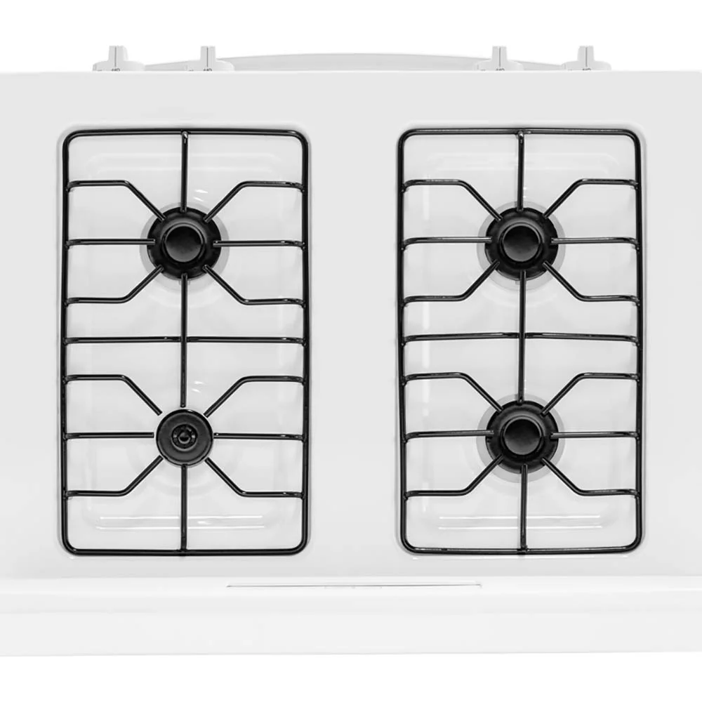 Amana® AGR6303MMW 30-inch Gas Range with Bake Assist Temps, EasyAccess