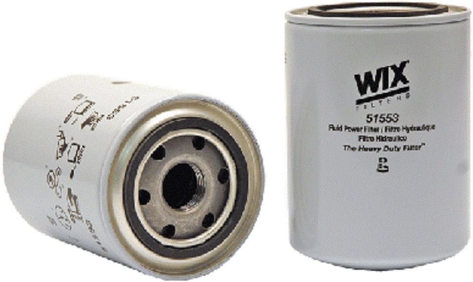 Wix 51553 Spin-On Hydraulic Filter - Case of 12