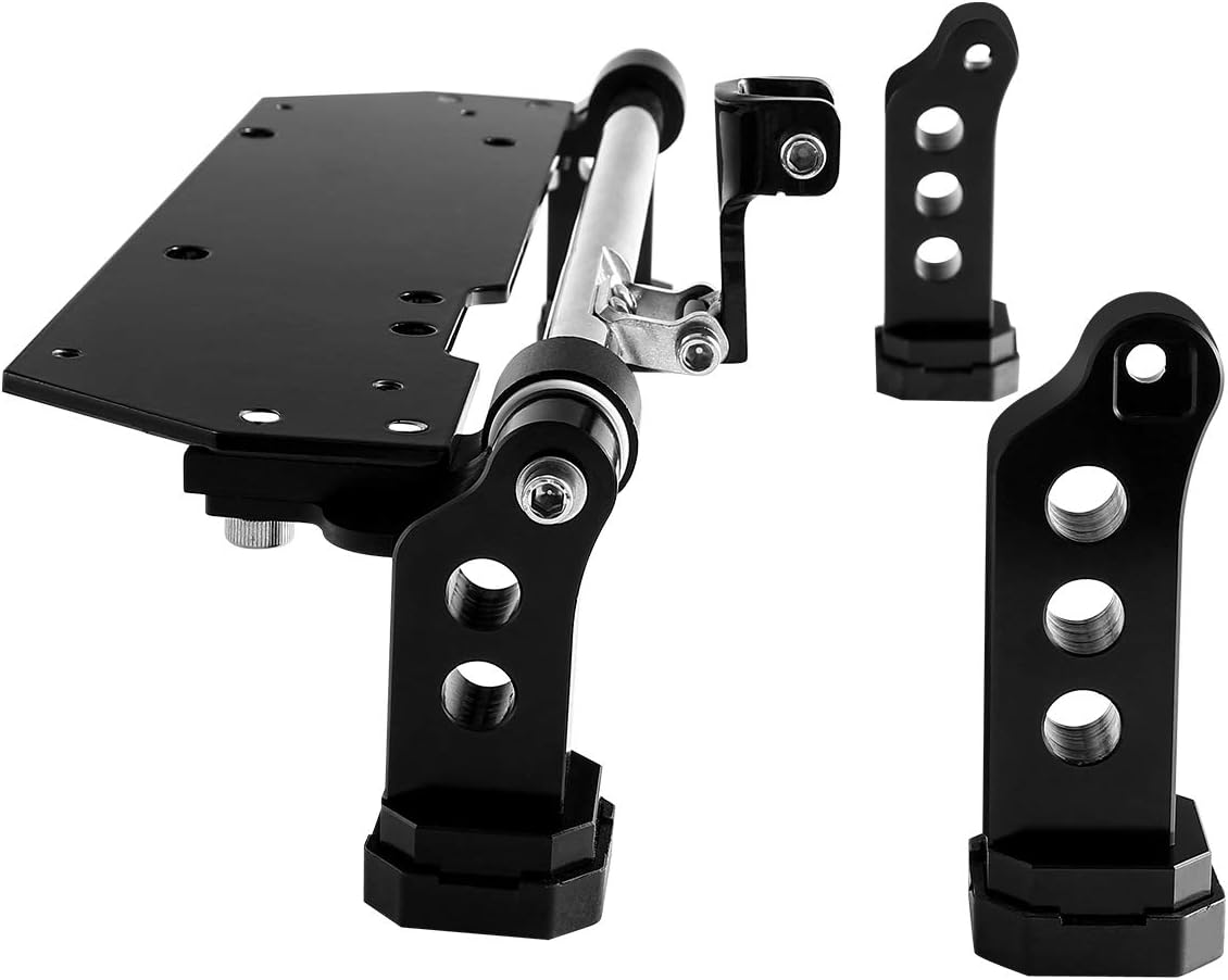 XMT-MOTO Electric Center Stand Kit fits for Harley Davidson Touring road glide, road king, ultra, street glide, electra glide 2017-2023