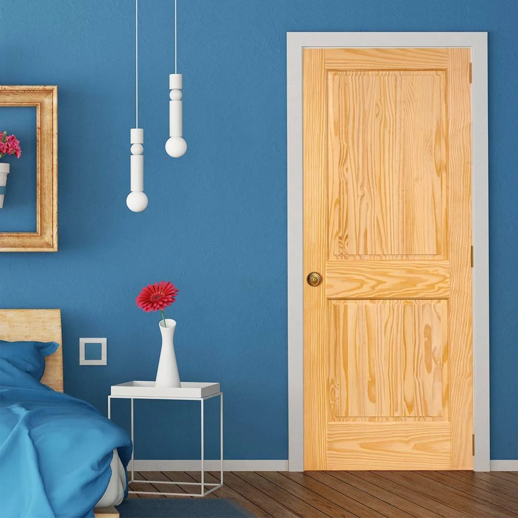 Kimberly Bay Paneled Solid Wood Unfinished Colonial Standard Door