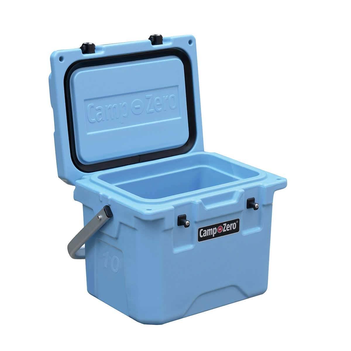 Camp-Zero 16L Premium Cooler, White