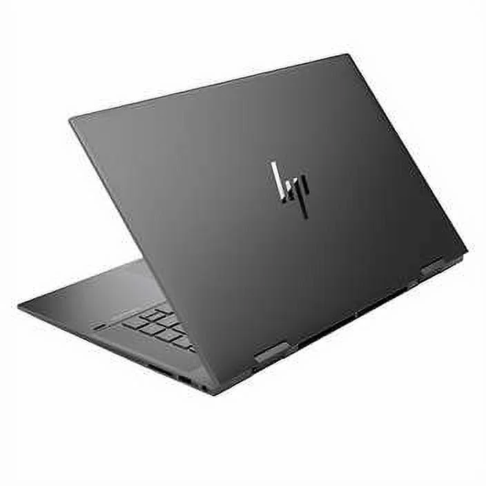 New HP Envy x360 2-in-1 Flip Laptop, 15.6" Full HD Touchscreen, AMD Ryzen 7 5700U Processor, 32GB RAM, 1TB SSD, FP Reader, Backlit Keyboard, Webcam, Wi-Fi, Bluetooth, Windows 11 Pro, Black
