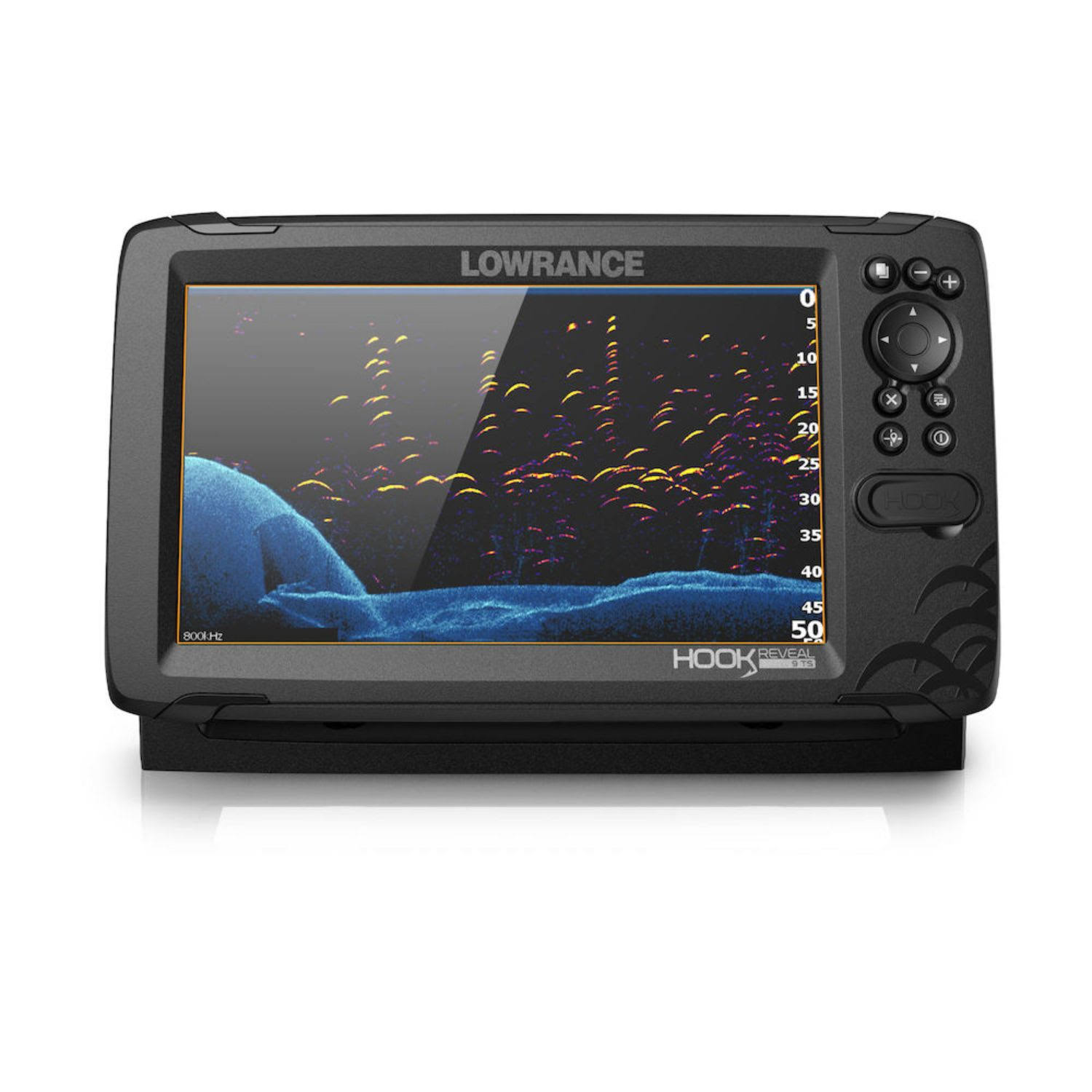 Lowrance Hook Reveal 9 Tripleshot US/Canada Navionics Nav+