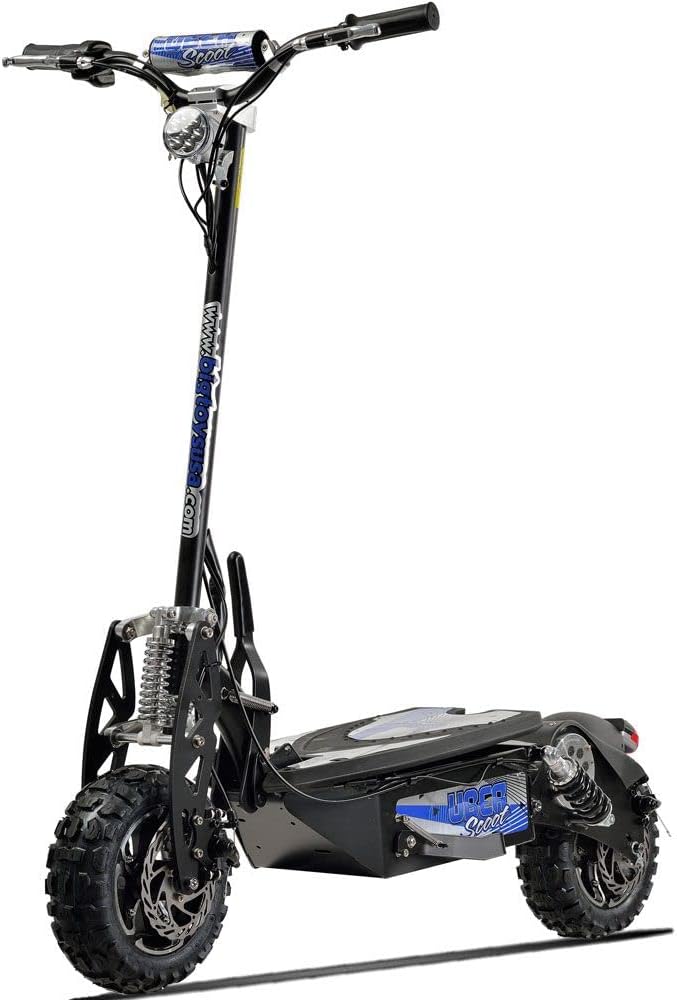 UberScoot 1600w 48v Electric Scooter, Black, Large