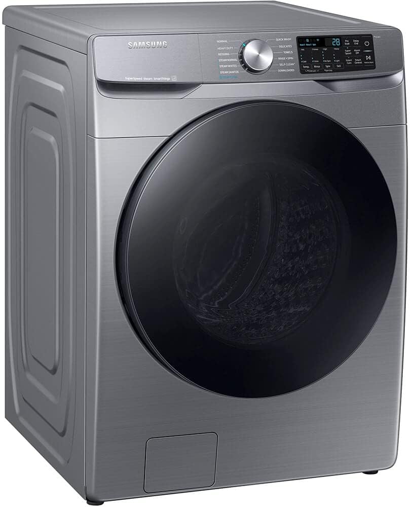 Samsung WF45B6300AP 4.5 Cu. Ft. Platinum Smart Front Load Washer