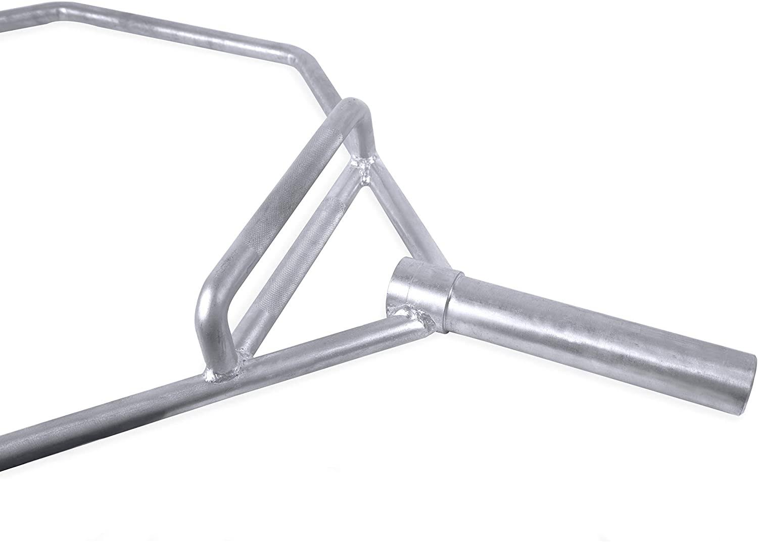 Cap Barbell Olympic 2-Inch Combo Hex Bar