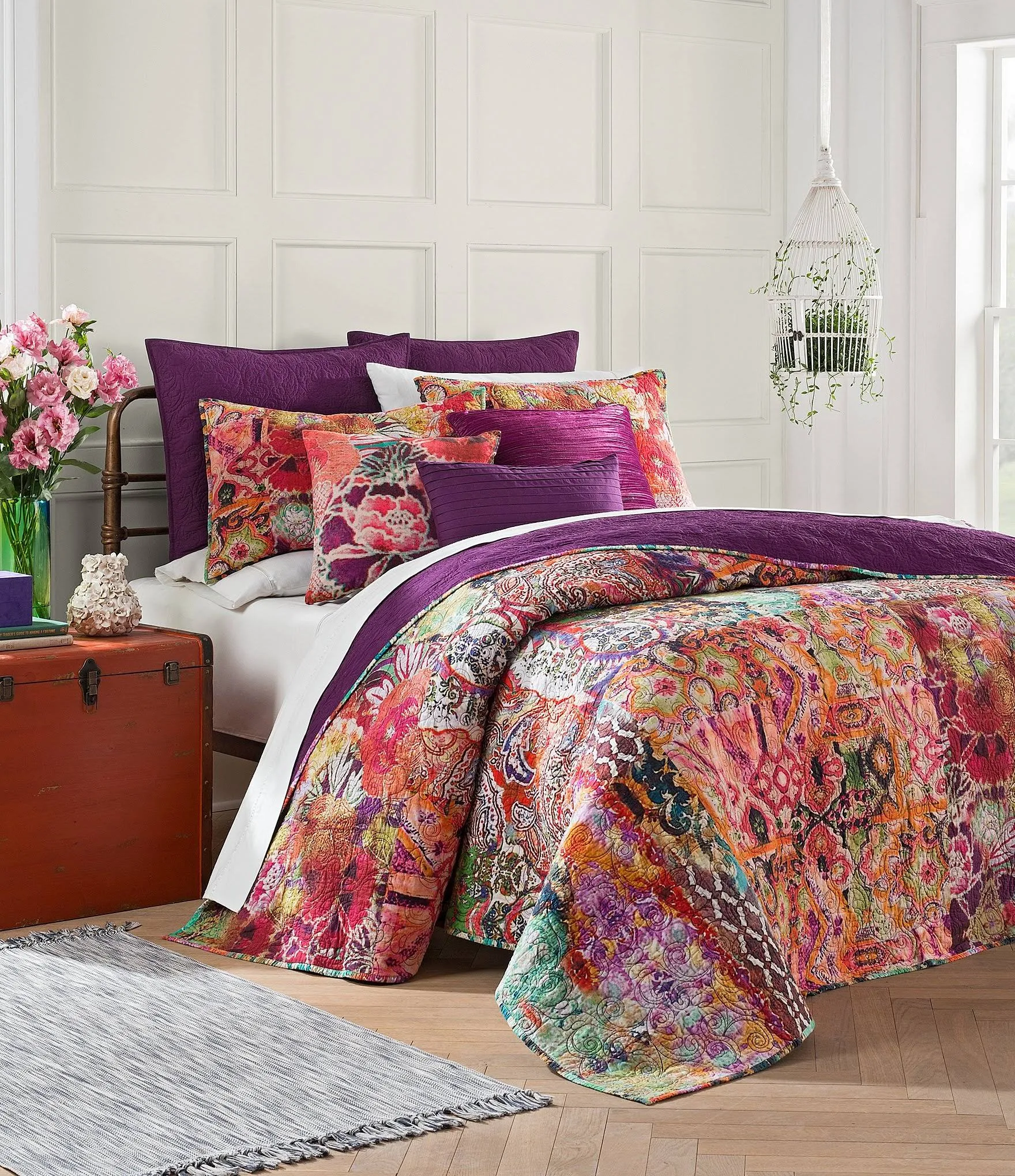 Tracy Porter Chiara Twin Quilt - Multi