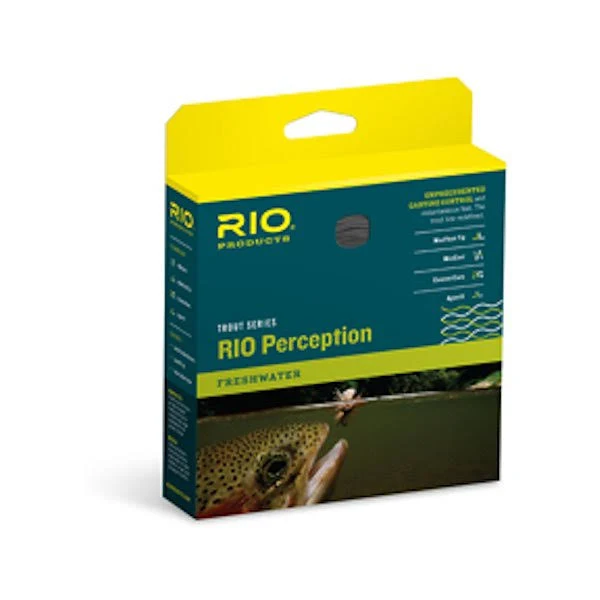 Rio InTouch Perception Fly Line WF6F / Camo