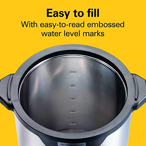 Hamilton Beach Commercial 100 Cup Stainless Steel Coffee Urn (HCU100S)
