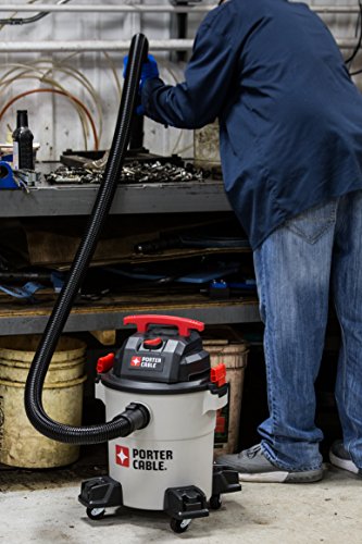 Porter-Cable Wet/Dry Vac, 3 gallon