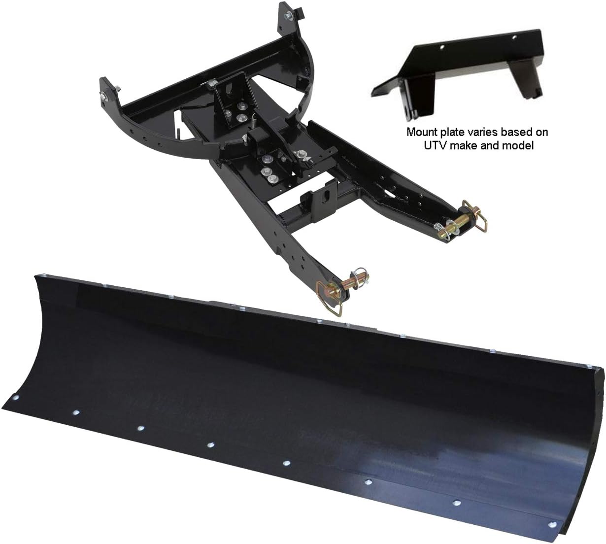 72 inch DENALI UTV Snow Plow Kit - 2010-2020 CanAm Commander