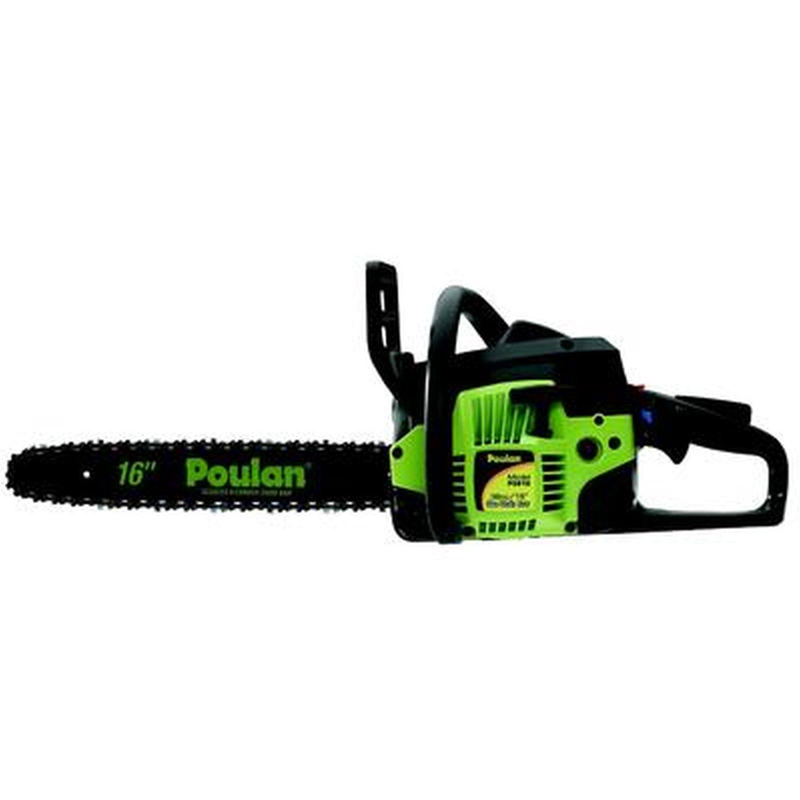 Poulan 16 in. 38cc GAS Chainsaw
