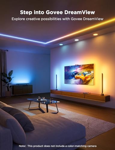 Govee Smart TV Light Bar, 31 Inch LED Light Bar with Scene and Music Modes