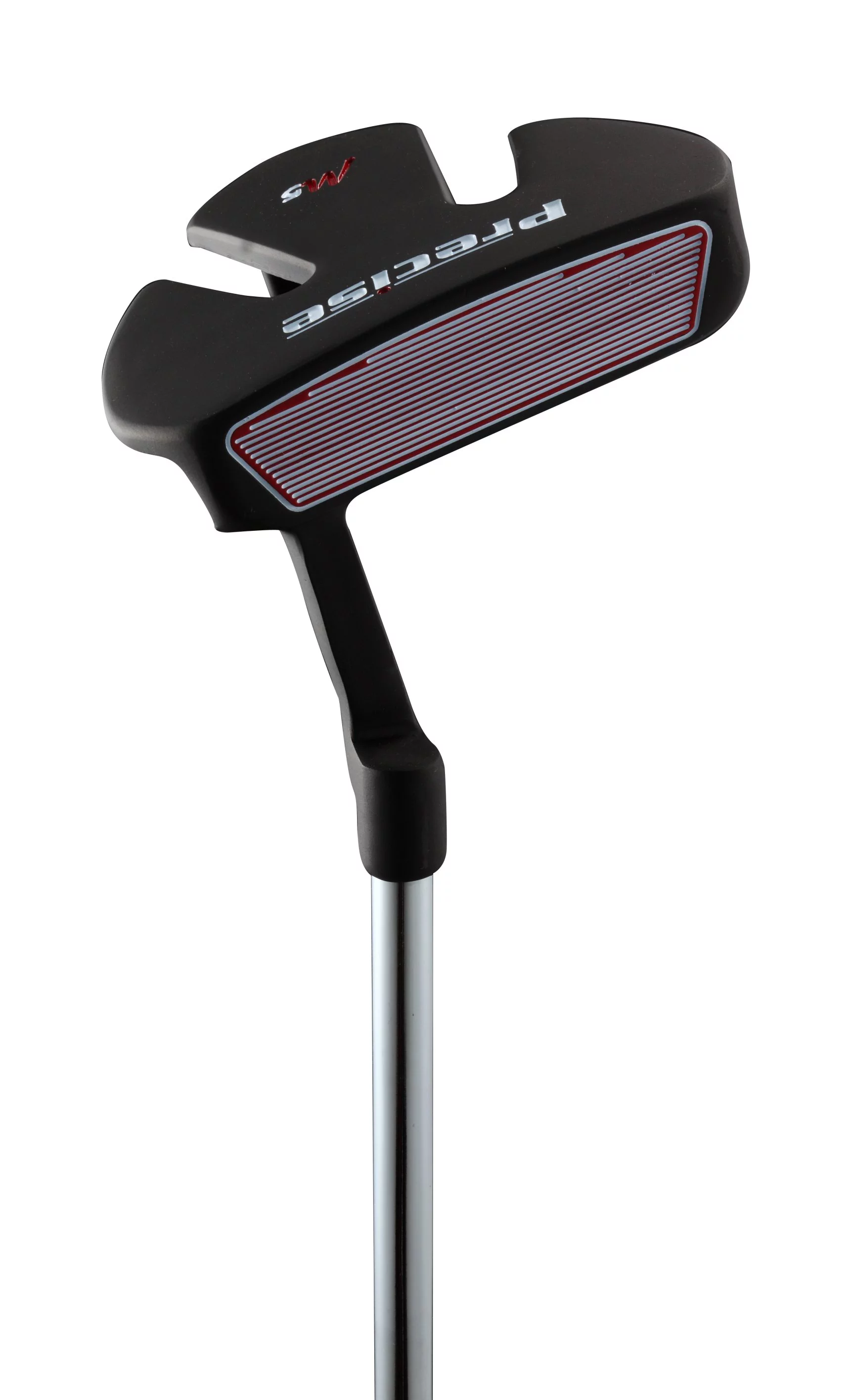 Precise Naturals M5 Men's Complete Golf Clubs Package Set, Black and Grey