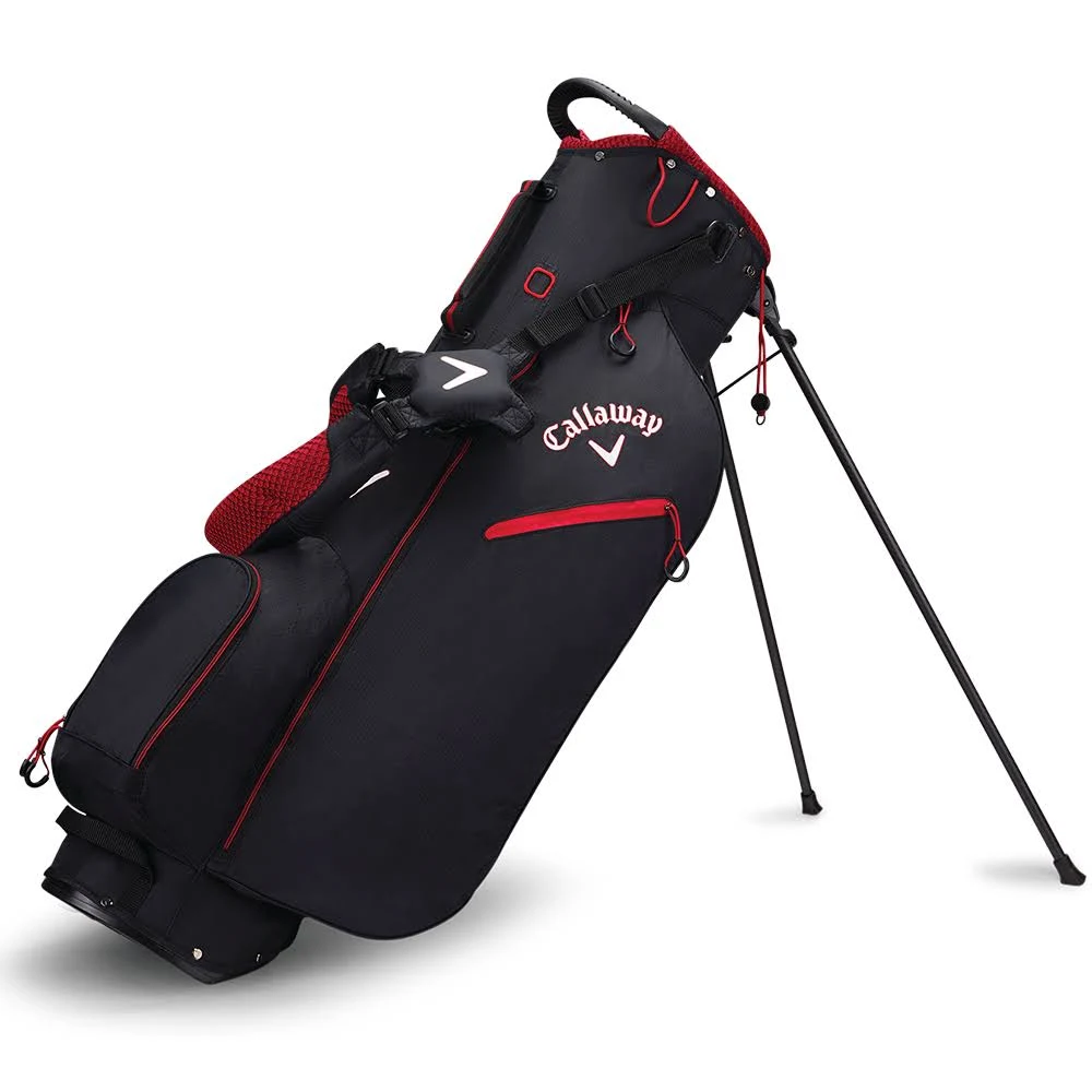 Callaway Hyper-Lite Zero Stand Bag - Red