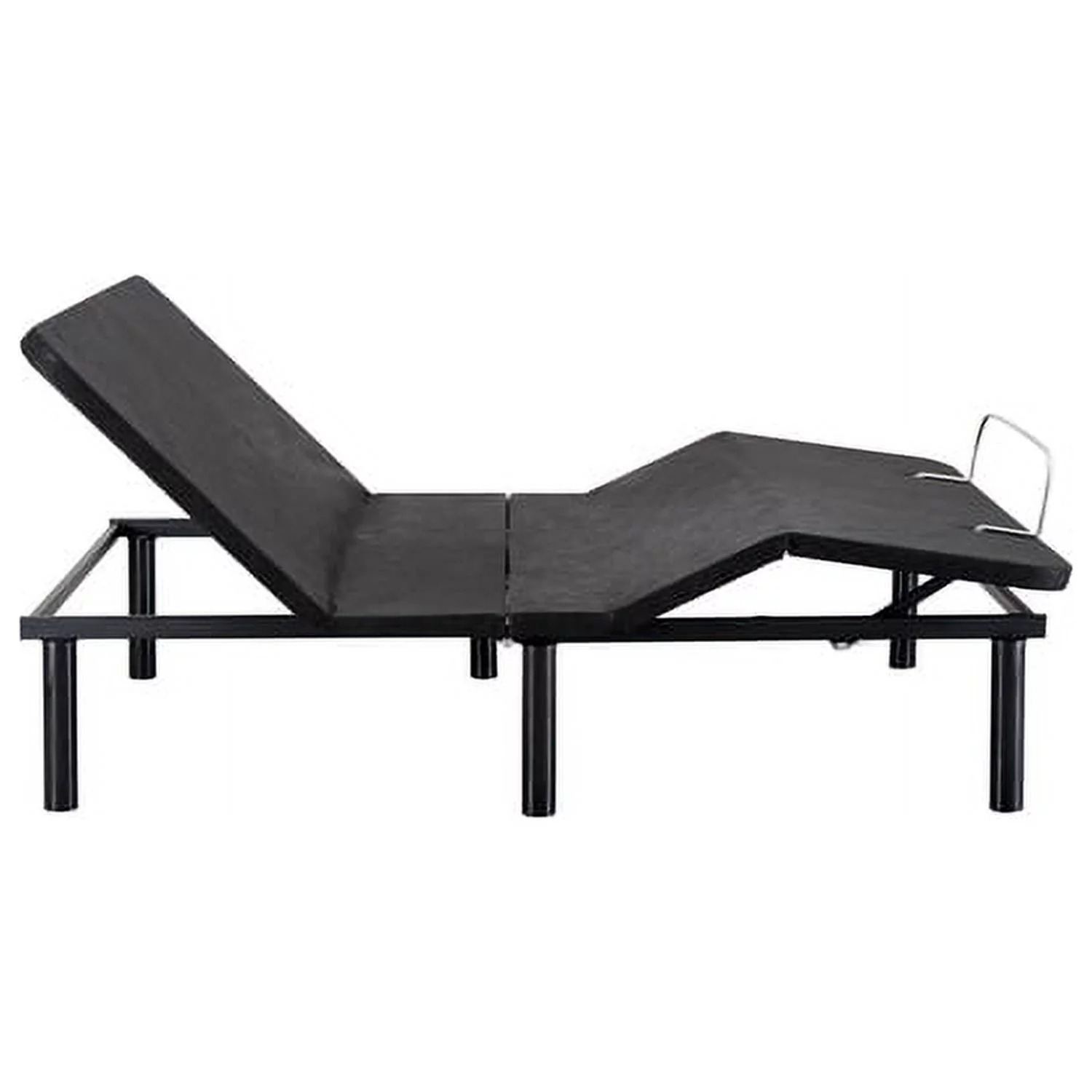 Serenity Deep Sleep Enabling 15" Height Adjustable Bed Frame Queen, Head & Foot Incline Adjustable Bed Base, Smart Bed, Adjustable Bed Frame with Remote, Anti-Snore, Zero Gravity Bed, Black