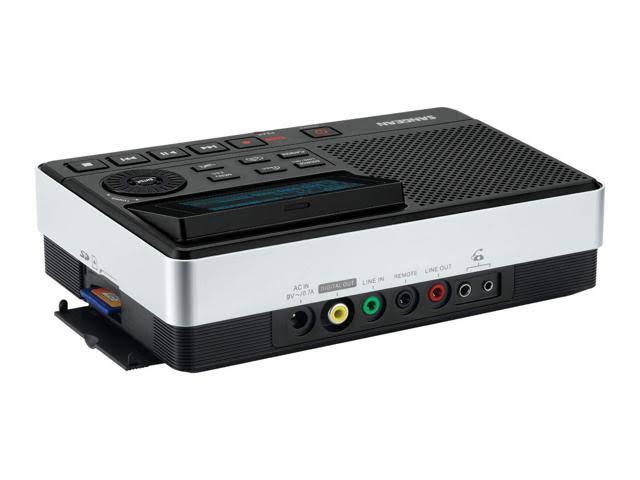 Sangean DAR-101 Professional Grade Digital MP3 Recorder (Black)