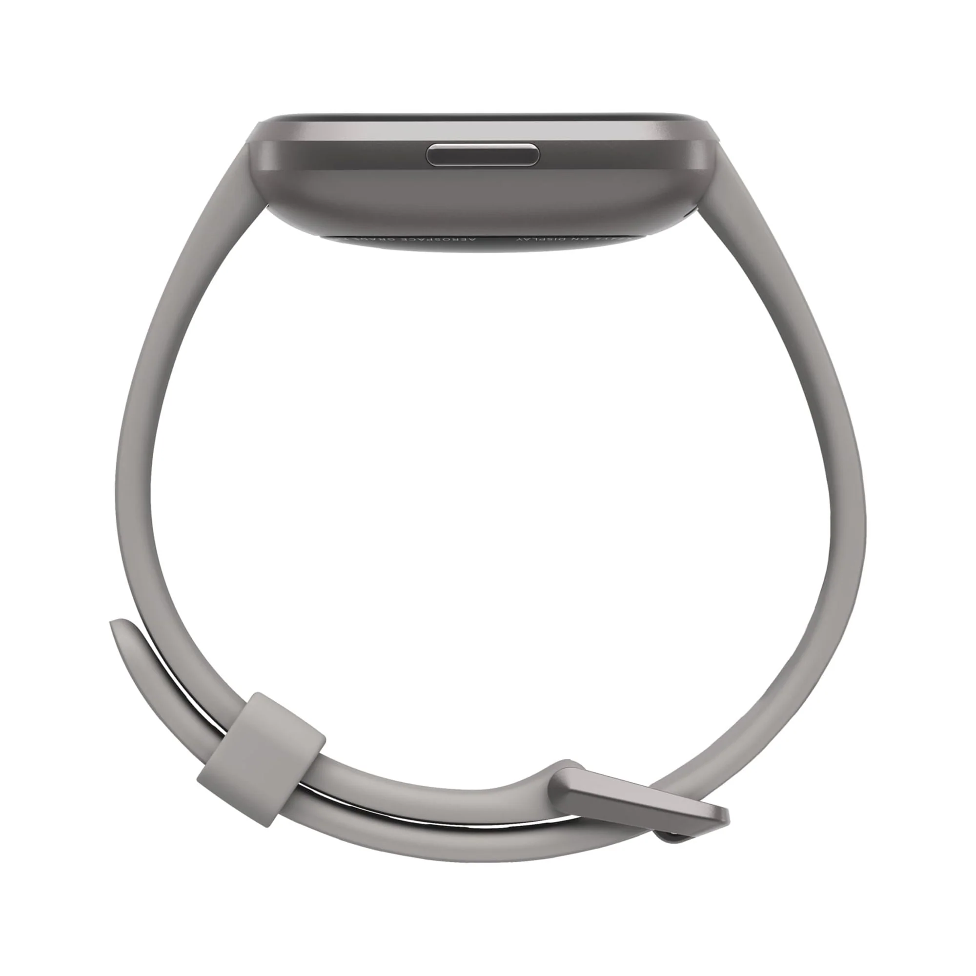 Fitbit Versa 2 Health & Fitness Smartwatch - Black/Carbon Aluminum
