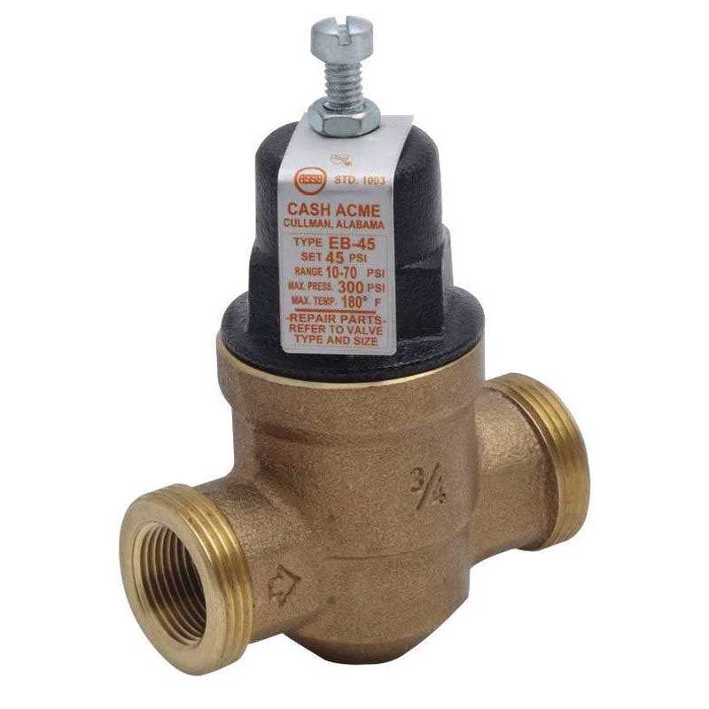 Cash Acme 1 in. Bronze Valve - Shop Hardware Tools Online Store