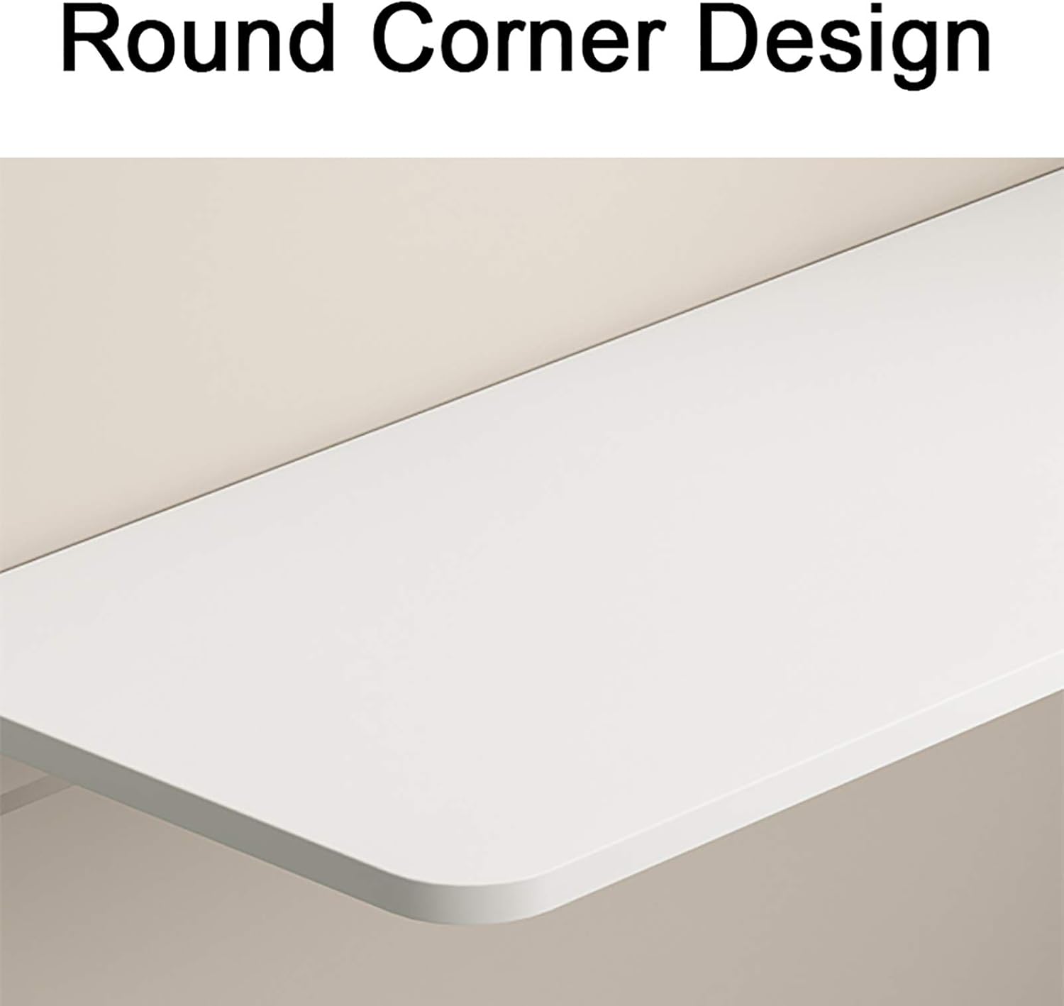 Folding Wall-Mounted Family Dining Table Drop-Leaf TableOffice Home Kitchen Solid Wood Dining Table Computer Desk, Suitable for Home, Kitchen and Office