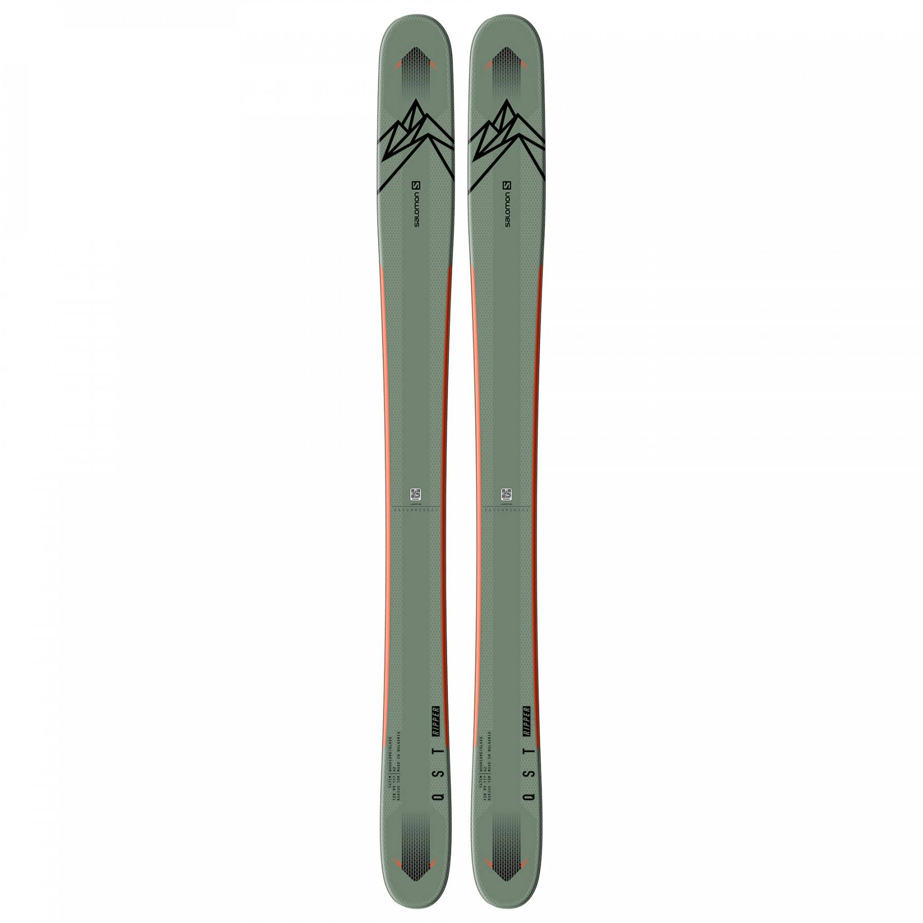 Salomon QST Ripper Skis