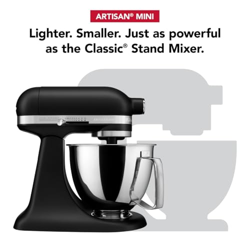 KitchenAid Artisan Mini 3.5 Quart Tilt-Head Stand Mixer - KSM3316X - Candy Apple Red