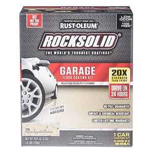 Rust-Oleum RockSolid Garage Floor Coating Kit Mocha - Shop Hardware Tools Online Store