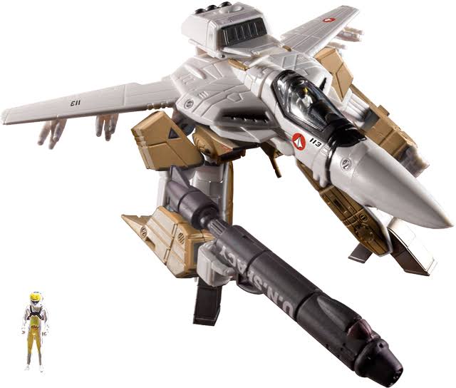 Robotech Ben Dixon&s 1:100 Scale VF-1A Action Figure