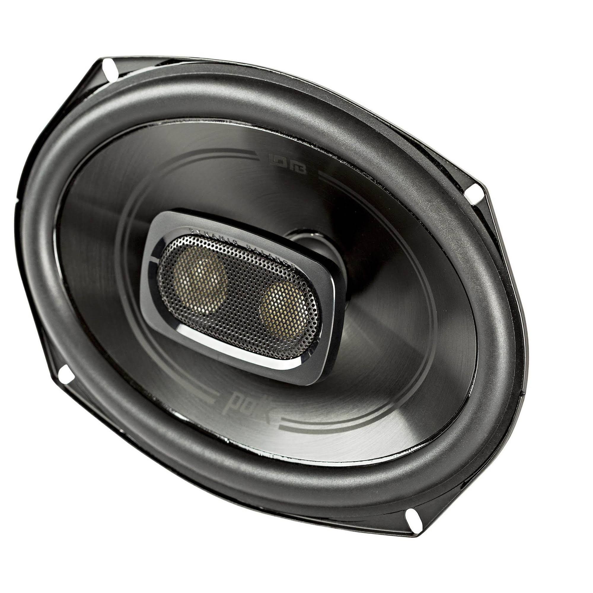 Polk 450 Watt 3-Way Car Boat Coaxial Stereo Audio Speakers Marine DB692 2 Pack