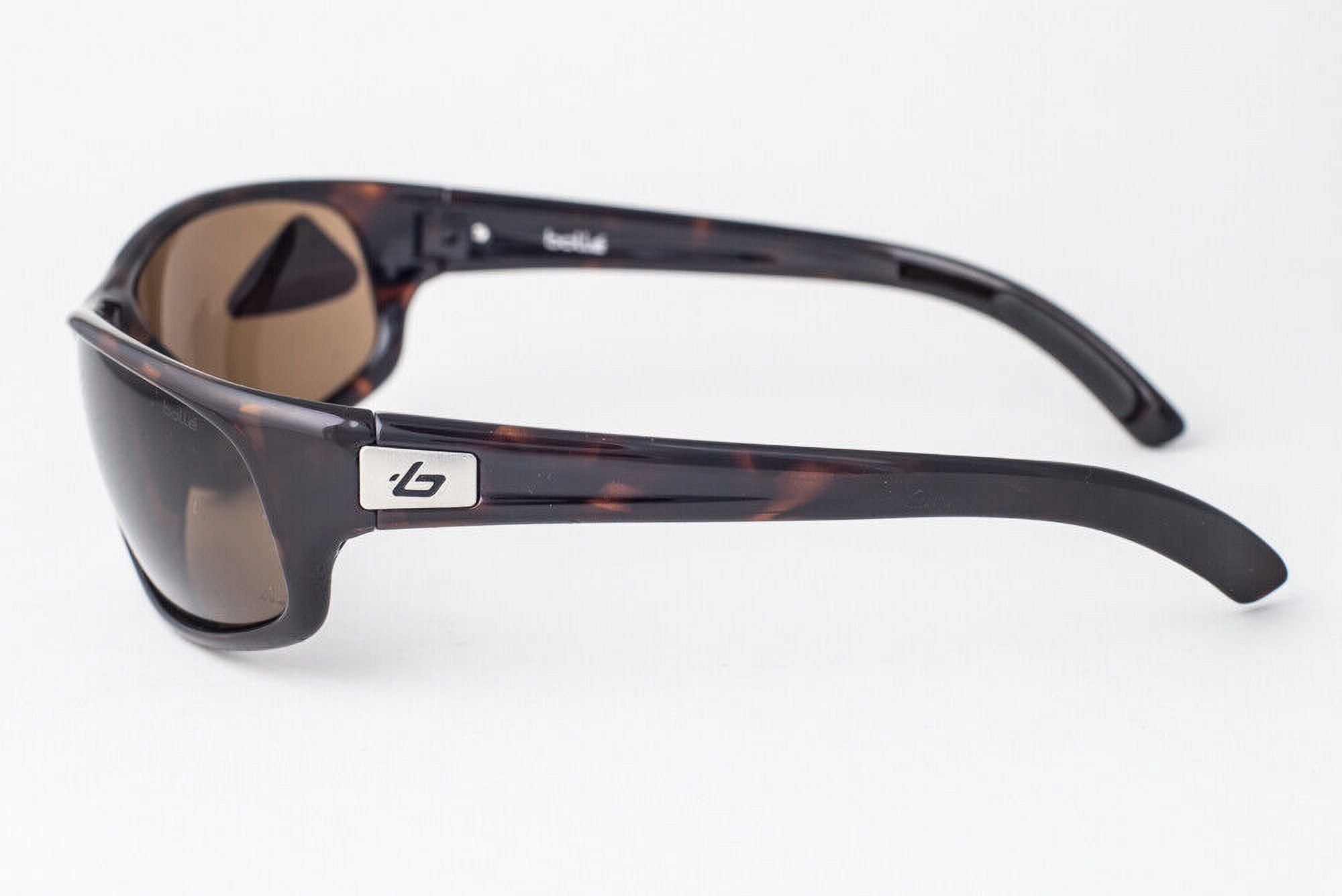 Bolle ANACONDA Dark Tortoise / True Light Brown Sunglasses 10511 64mm