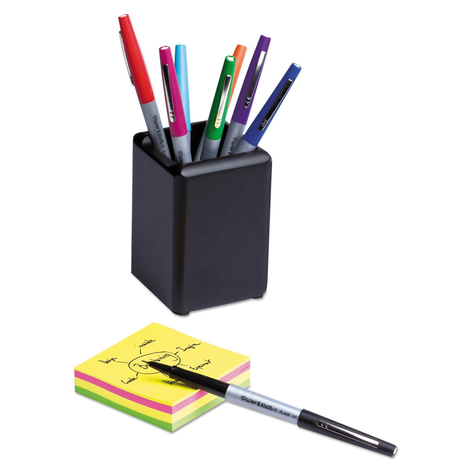Paper Mate Flair Candy Pop, Assorted Ink, Ultra Fine, 36-Pack
